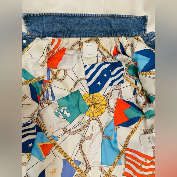 SANDRO | Denim Jacket - Picture 4 of 7